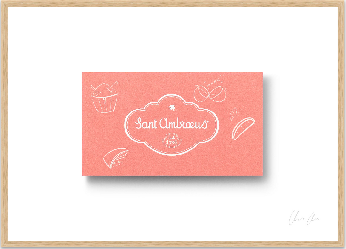 Card at Sant Ambroeus i