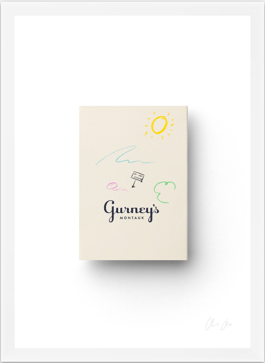 Card at Gurney's