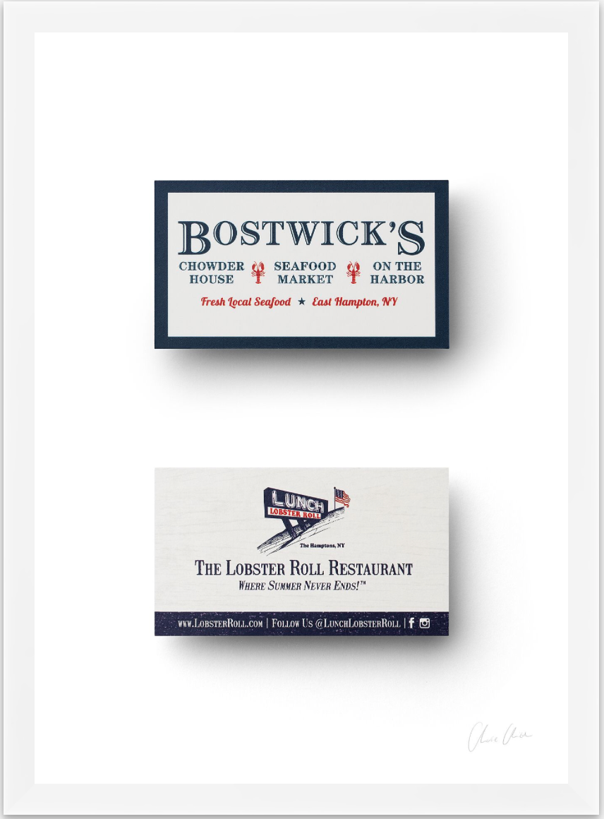 Cards at Bostwick's & Lunch