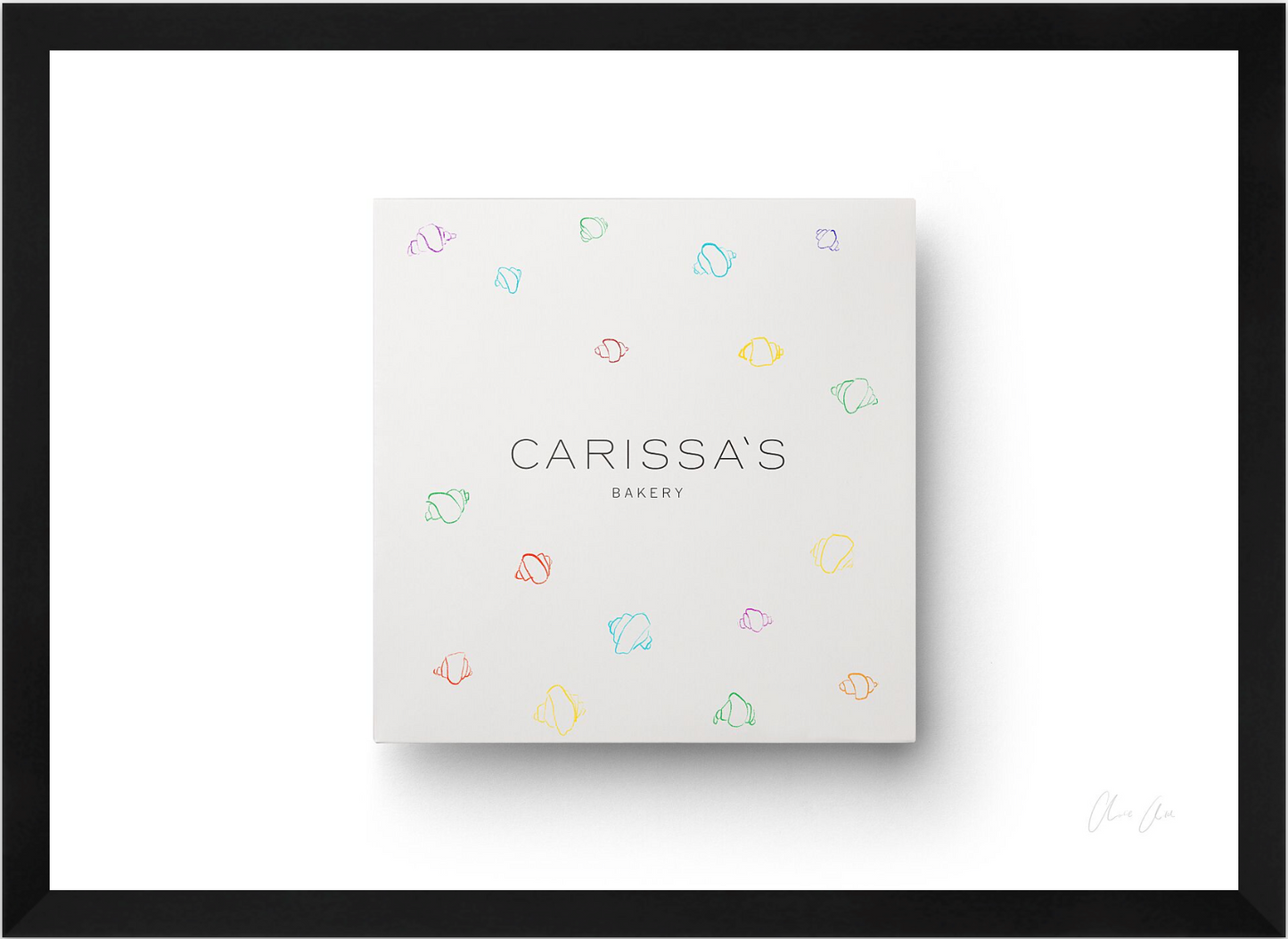 Box at Carissa's Bakery