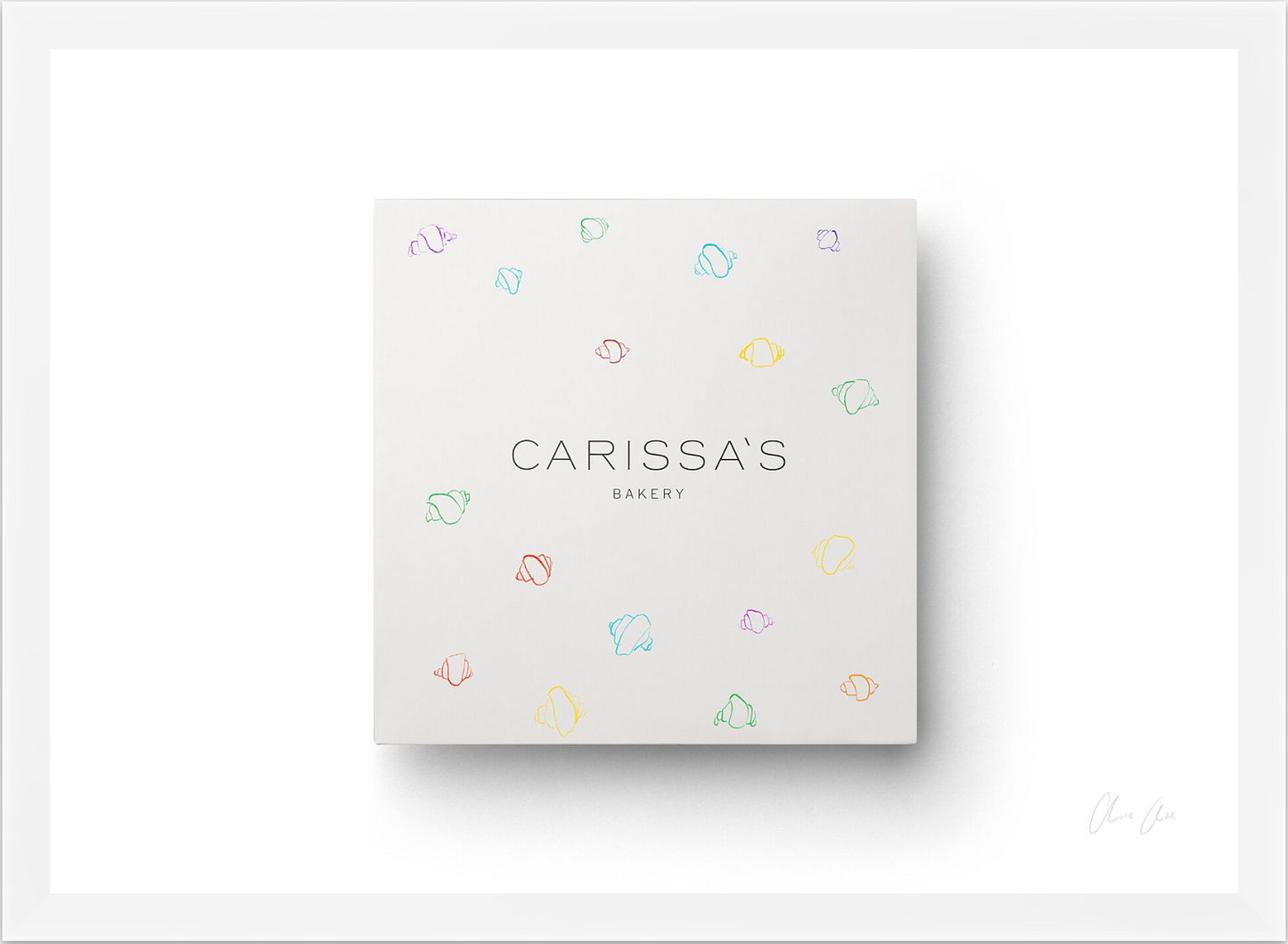 Box at Carissa's Bakery