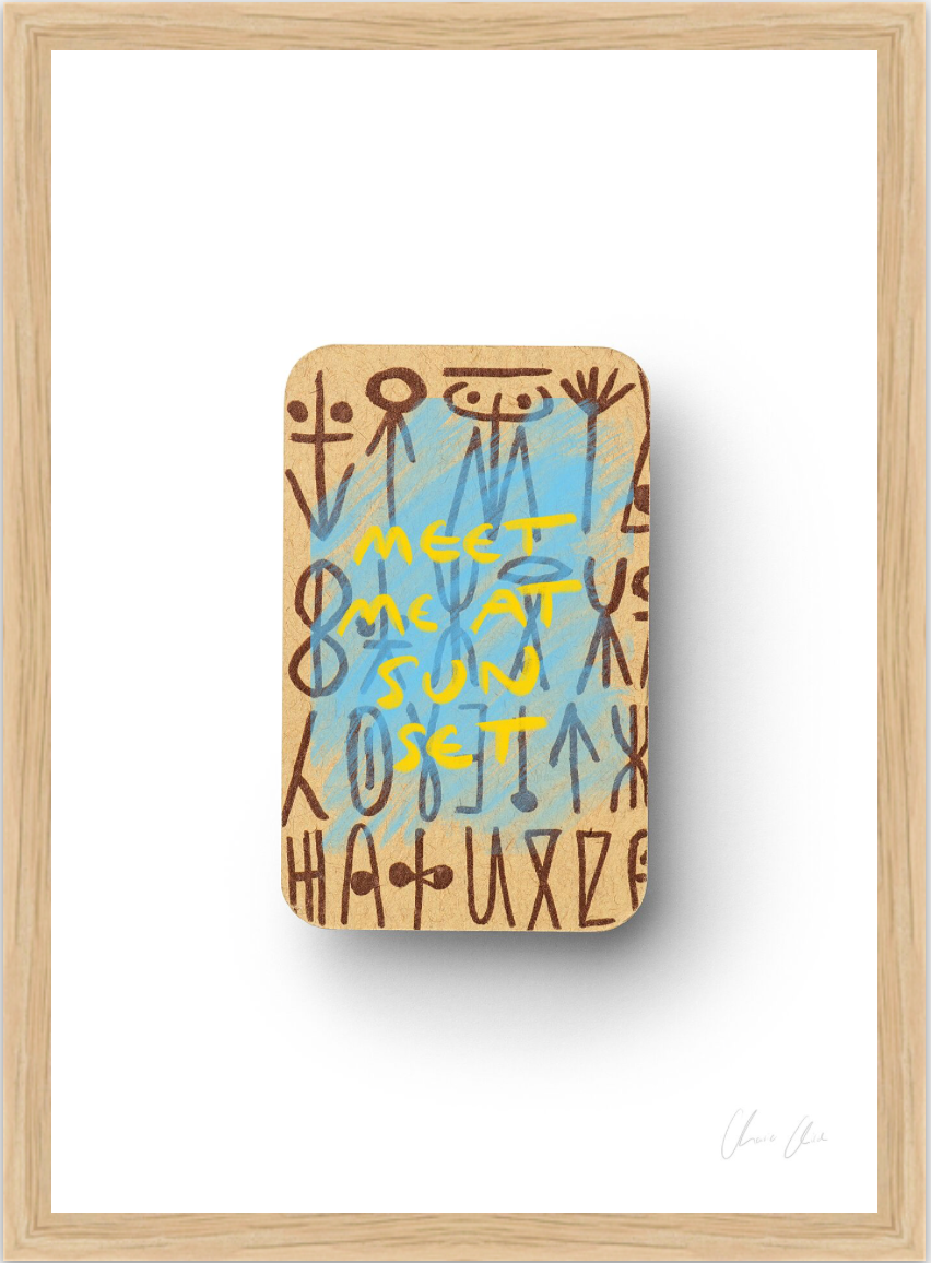 Card at The Crow's Nest