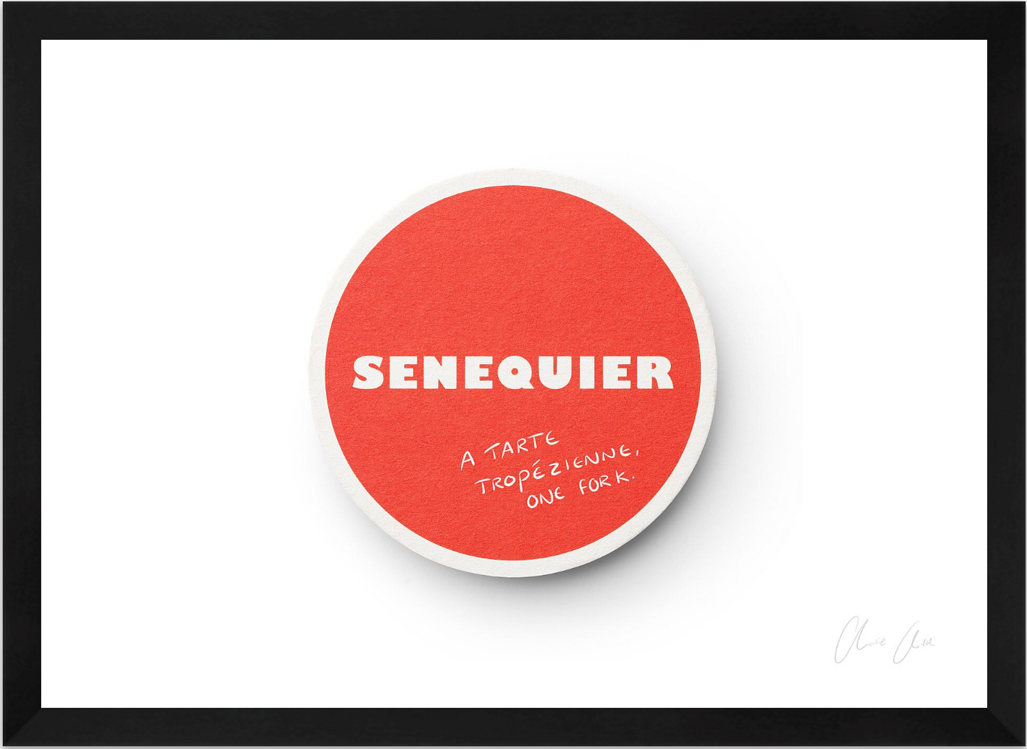 Coaster at Senequier ii