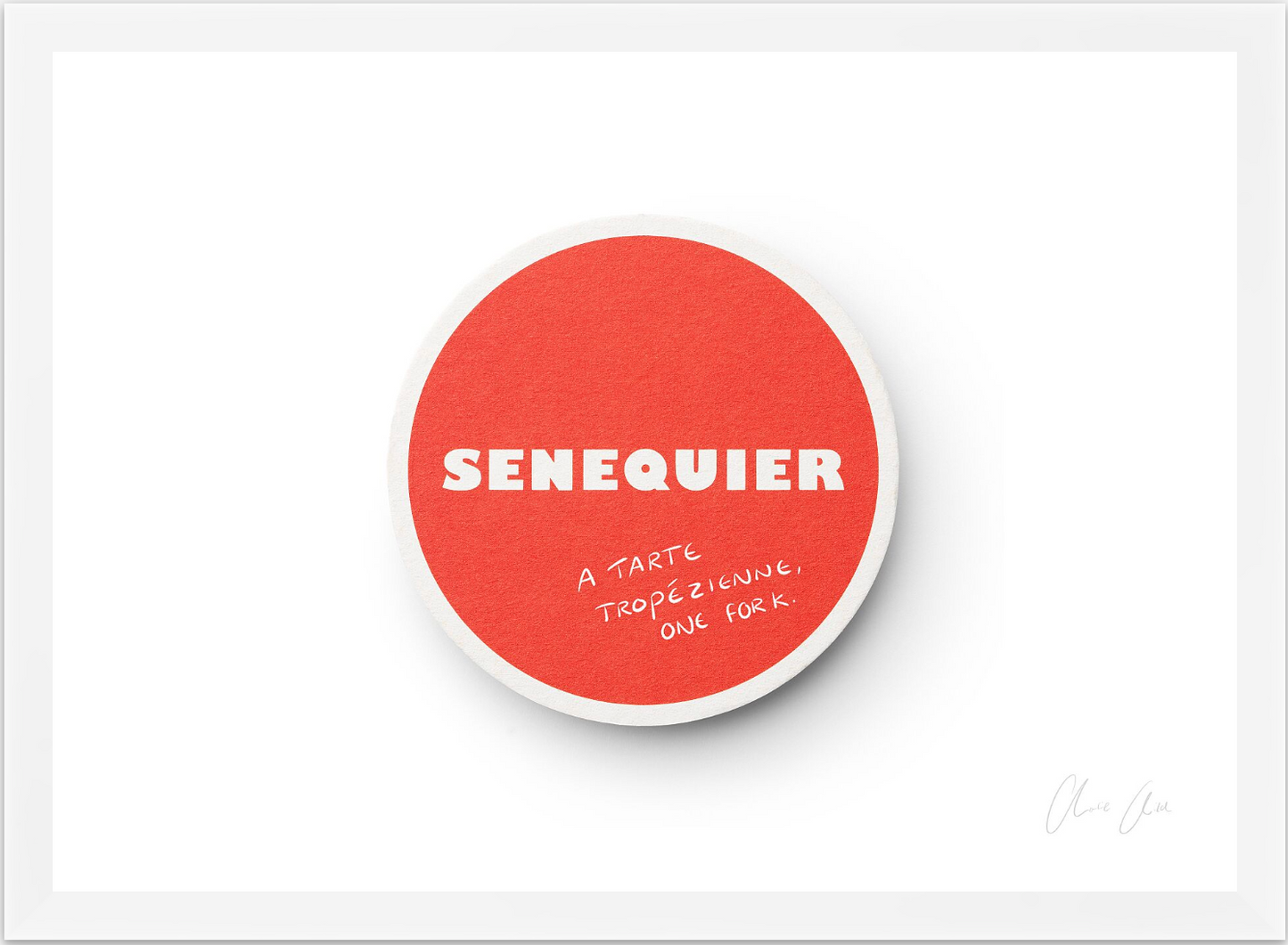 Coaster at Senequier ii