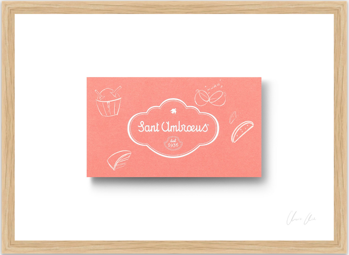 Card at Sant Ambroeus i