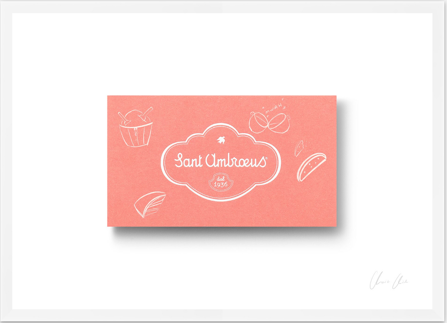 Card at Sant Ambroeus i
