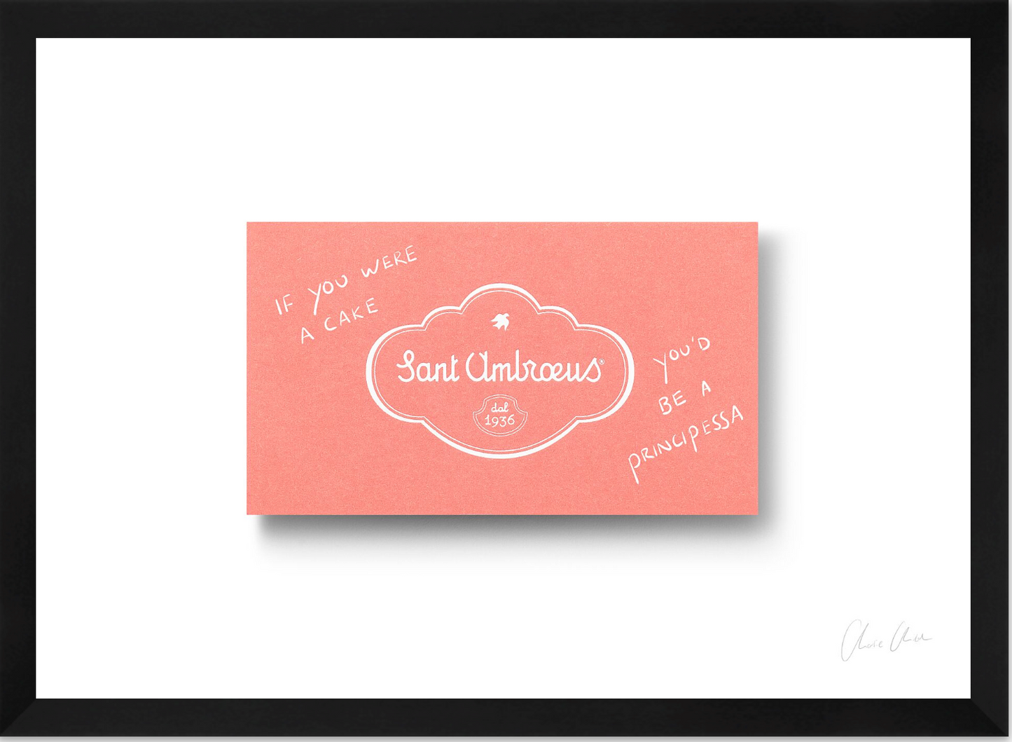 Card at Sant Ambroeus ii