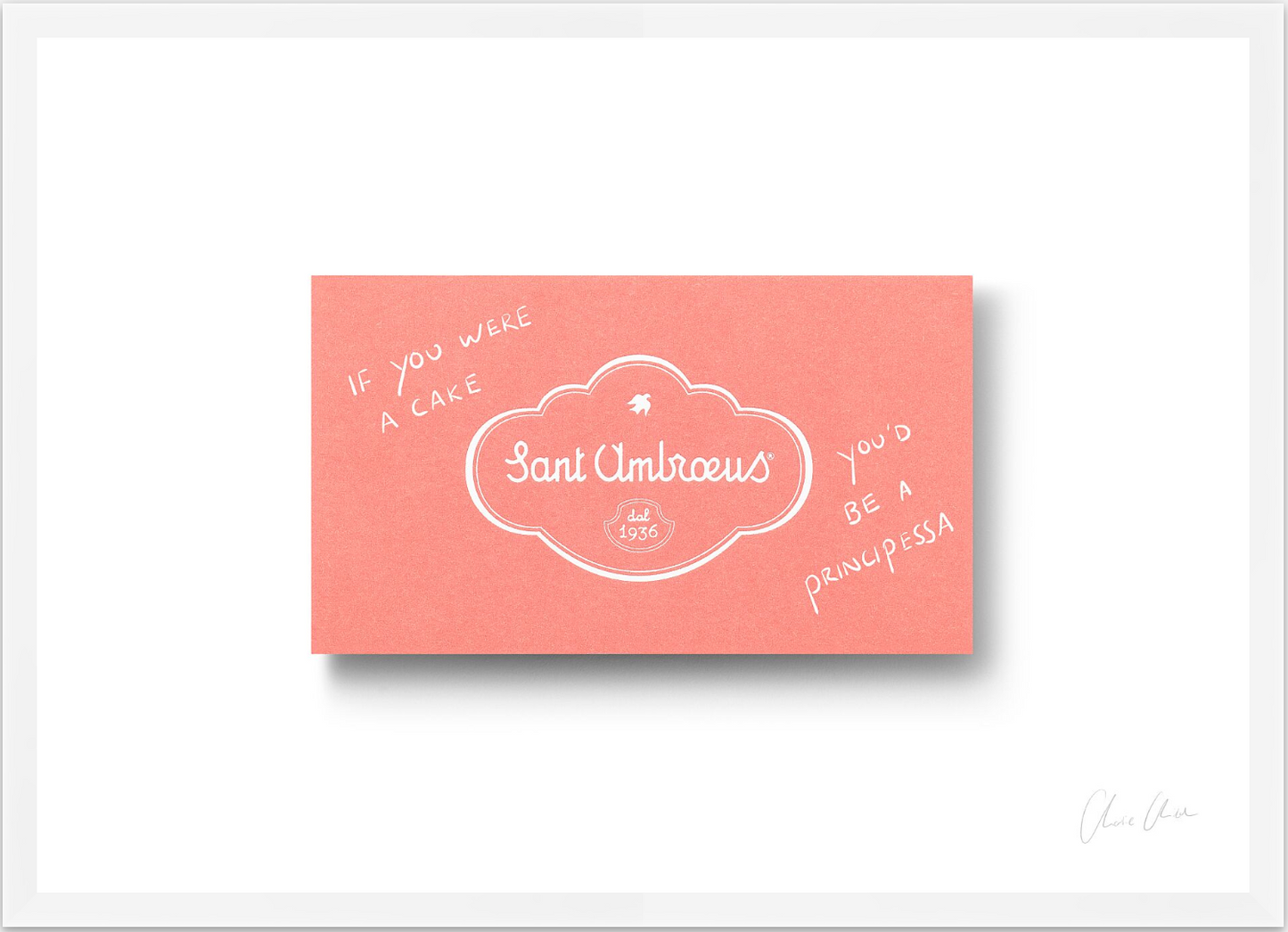 Card at Sant Ambroeus ii