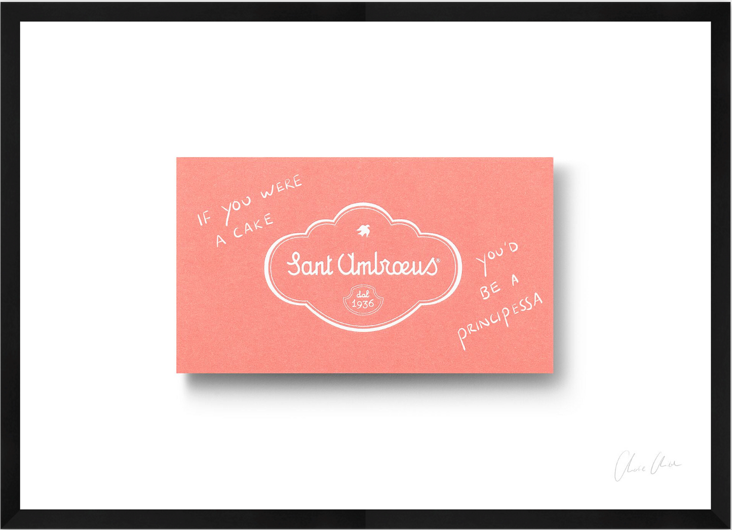 Card at Sant Ambroeus ii