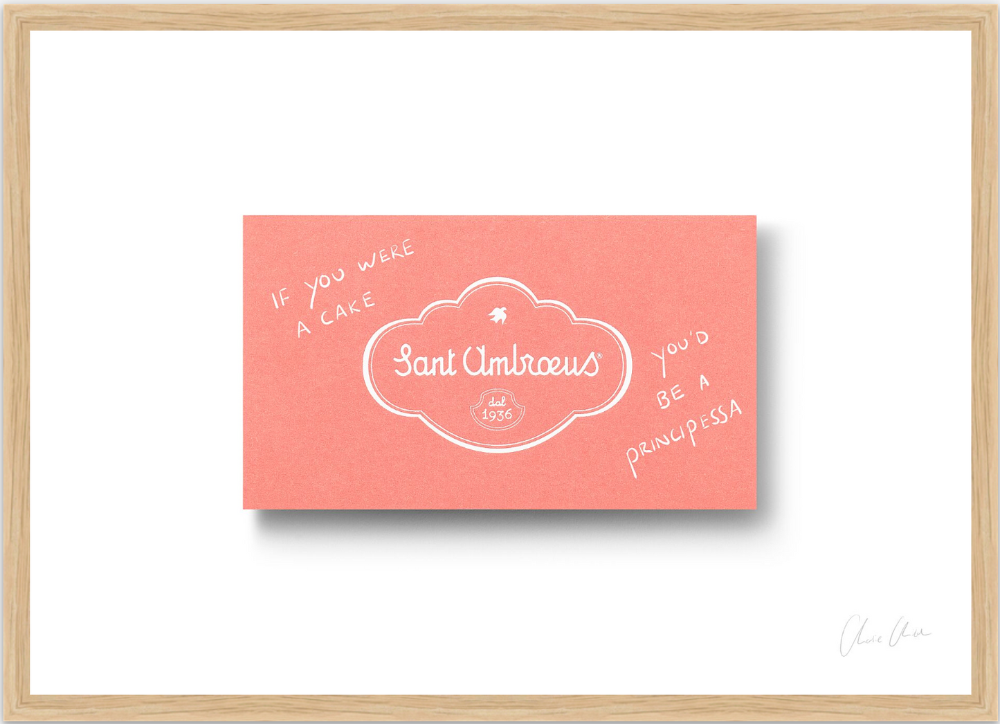 Card at Sant Ambroeus ii