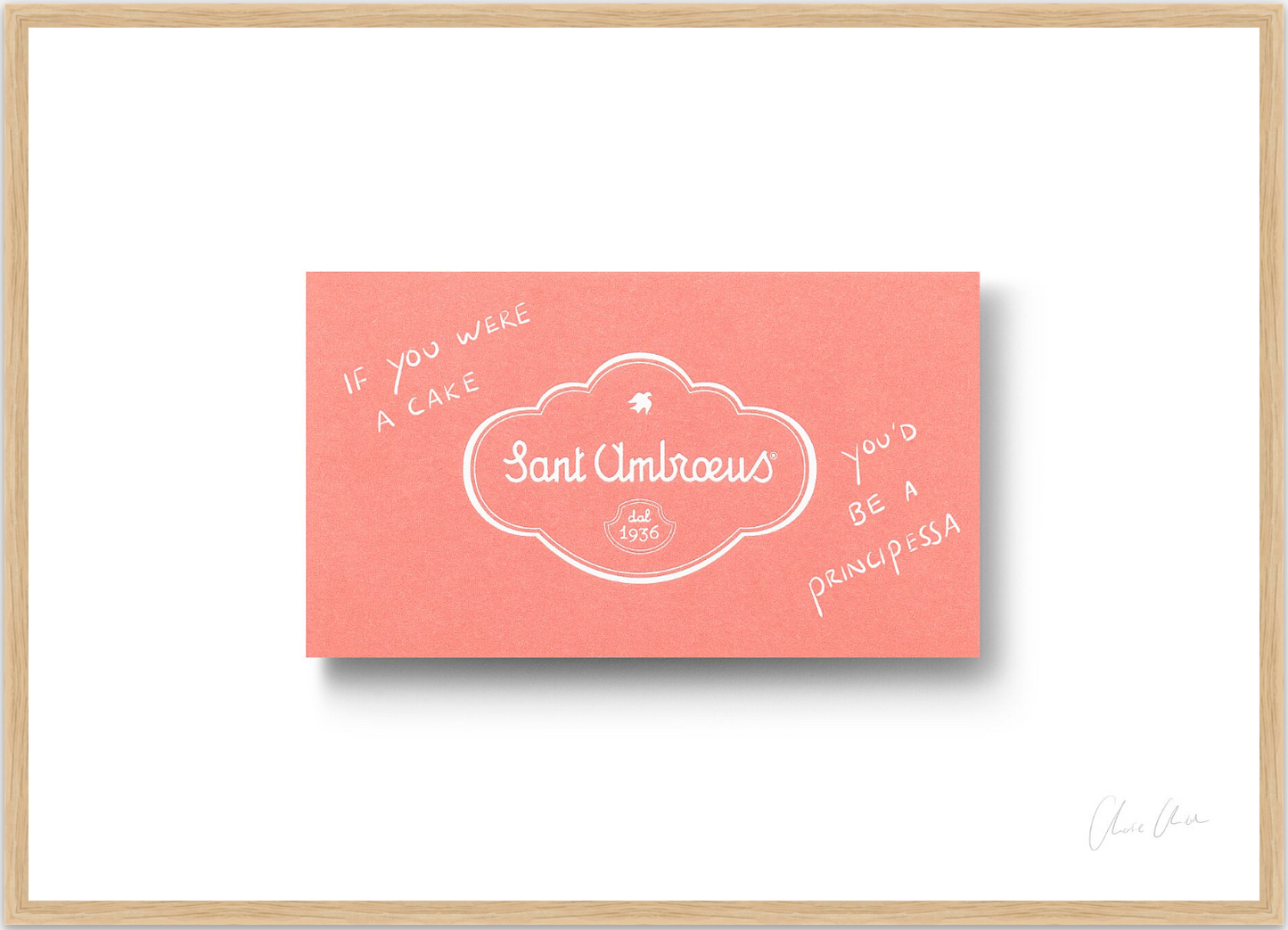 Card at Sant Ambroeus ii