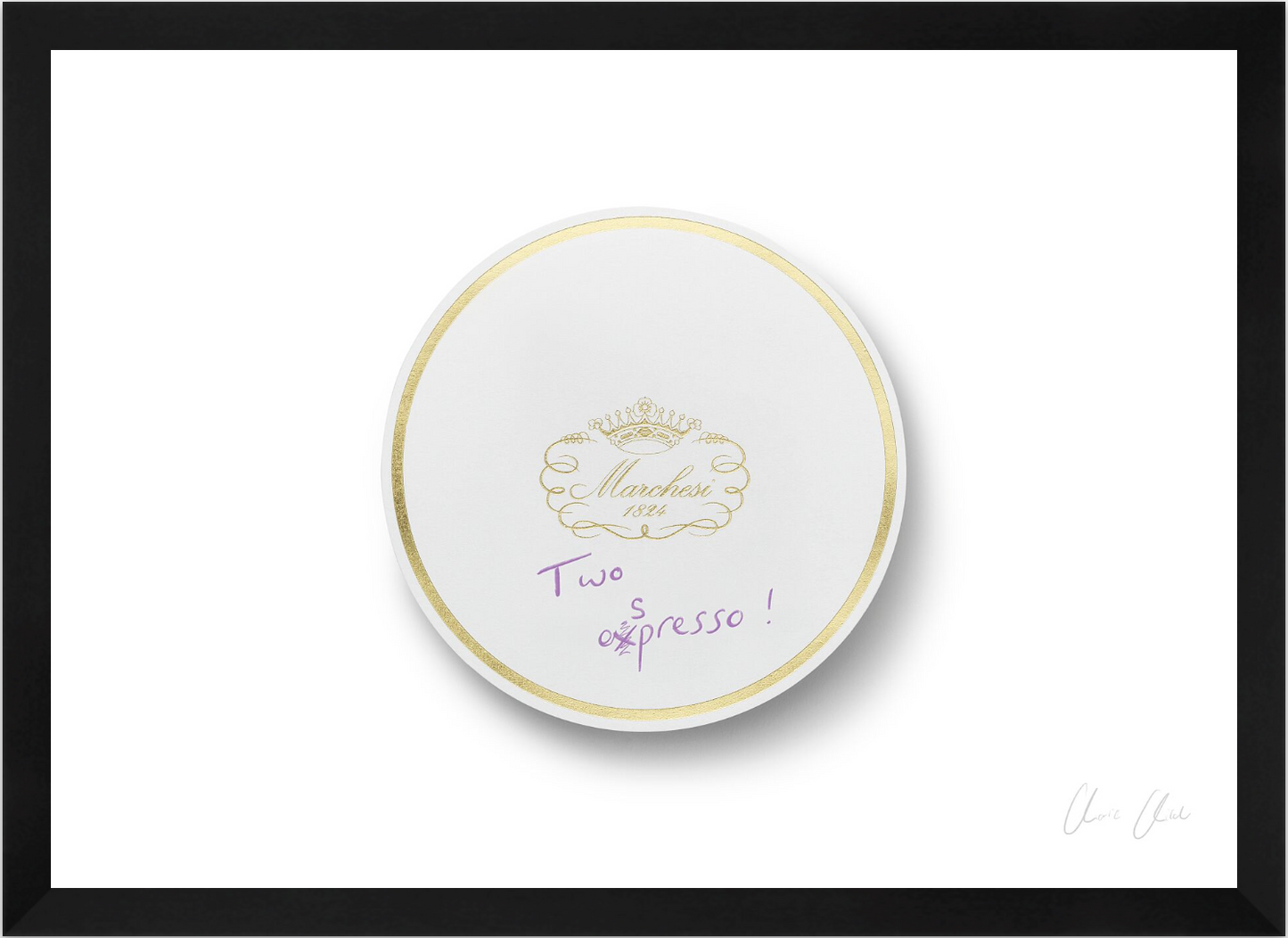 Coaster at Marchesi