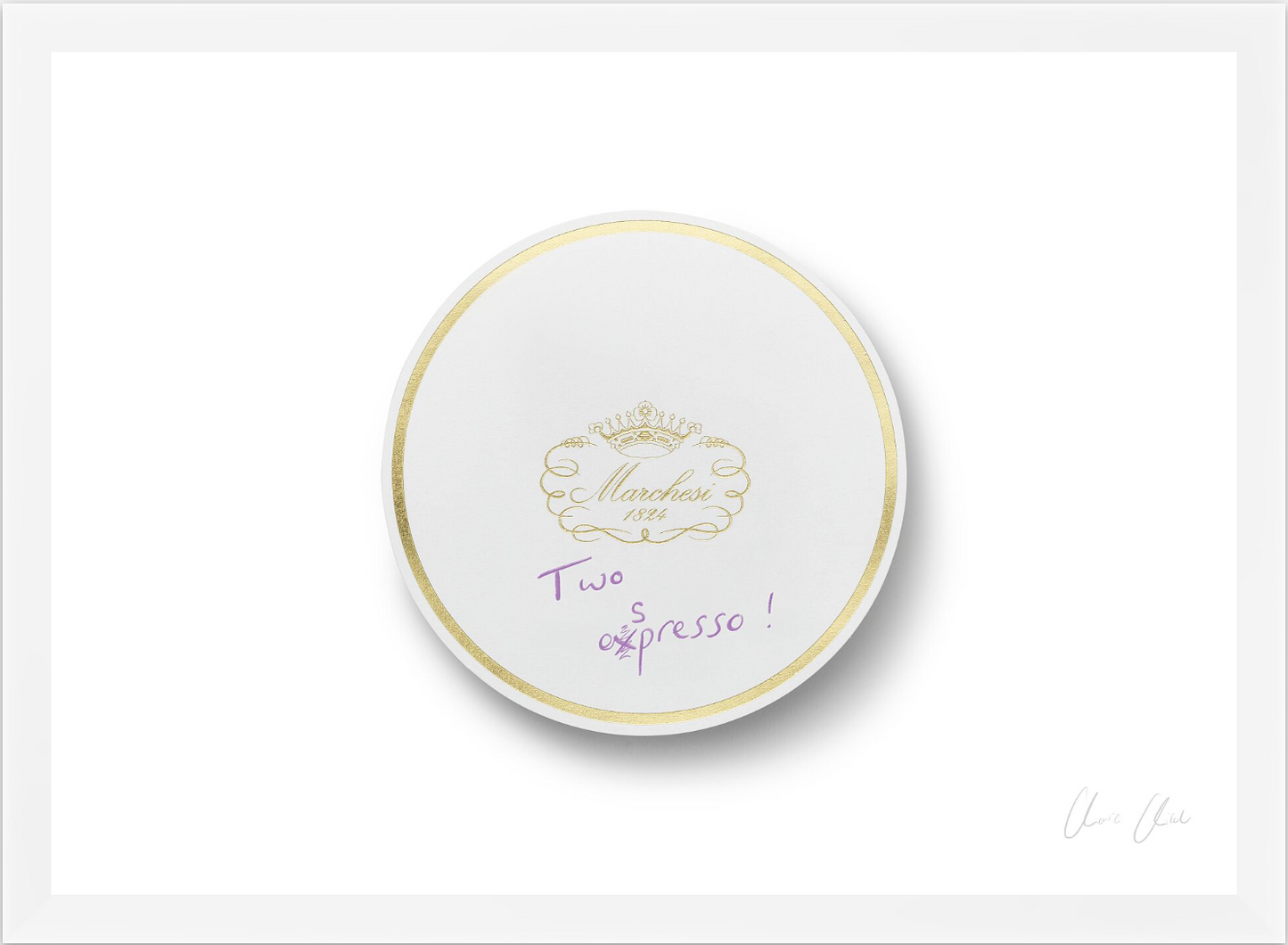 Coaster at Marchesi
