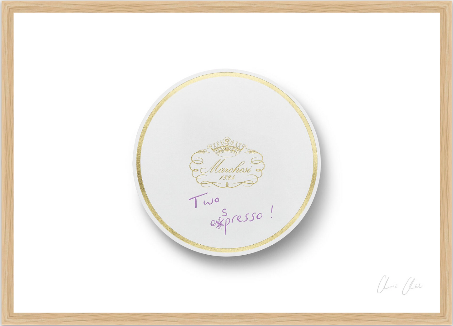 Coaster at Marchesi