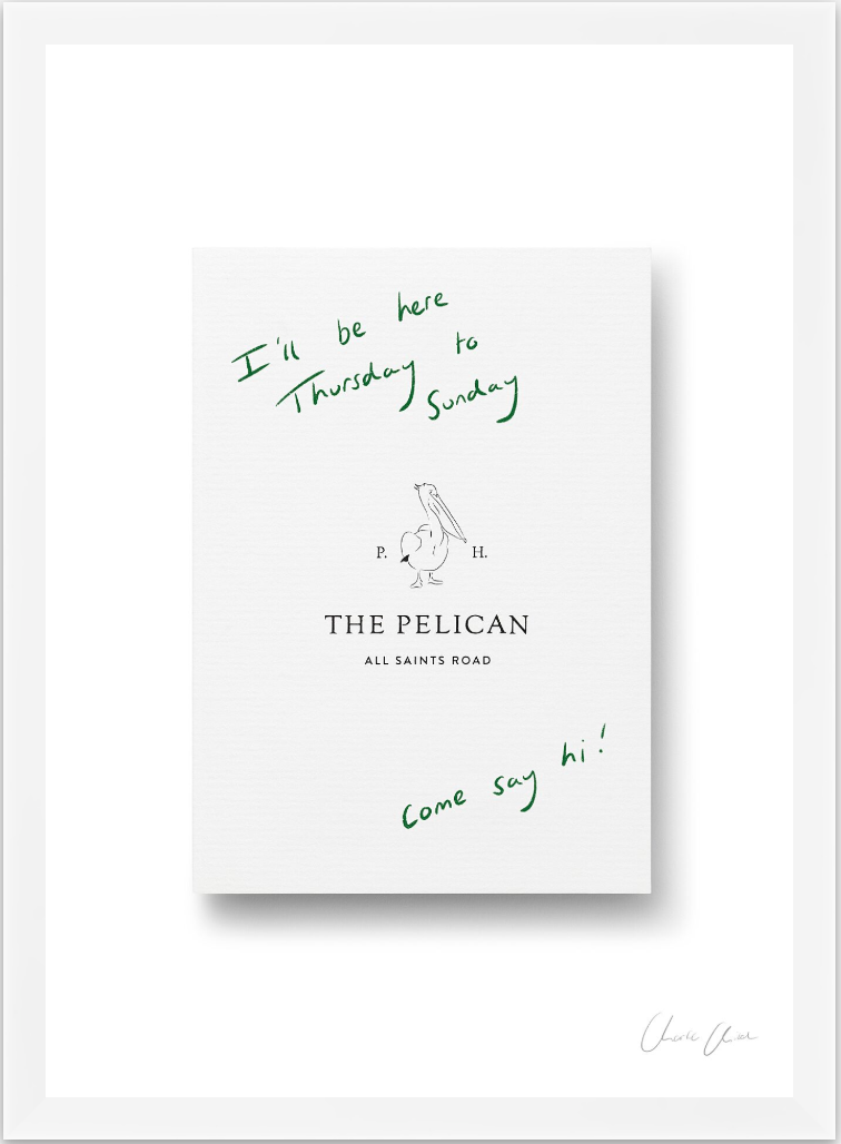 Card at The Pelican