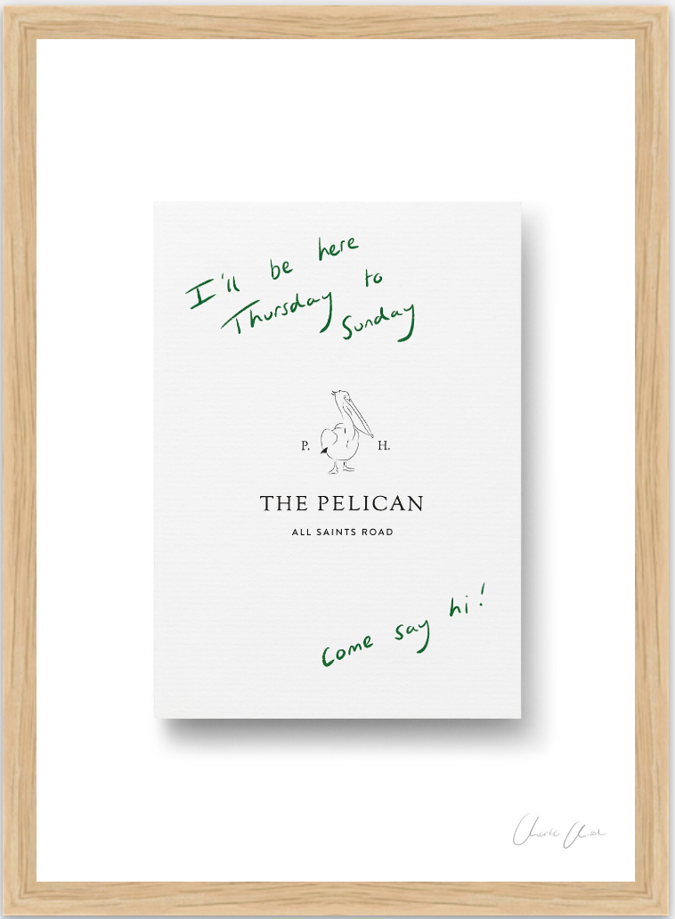 Card at The Pelican