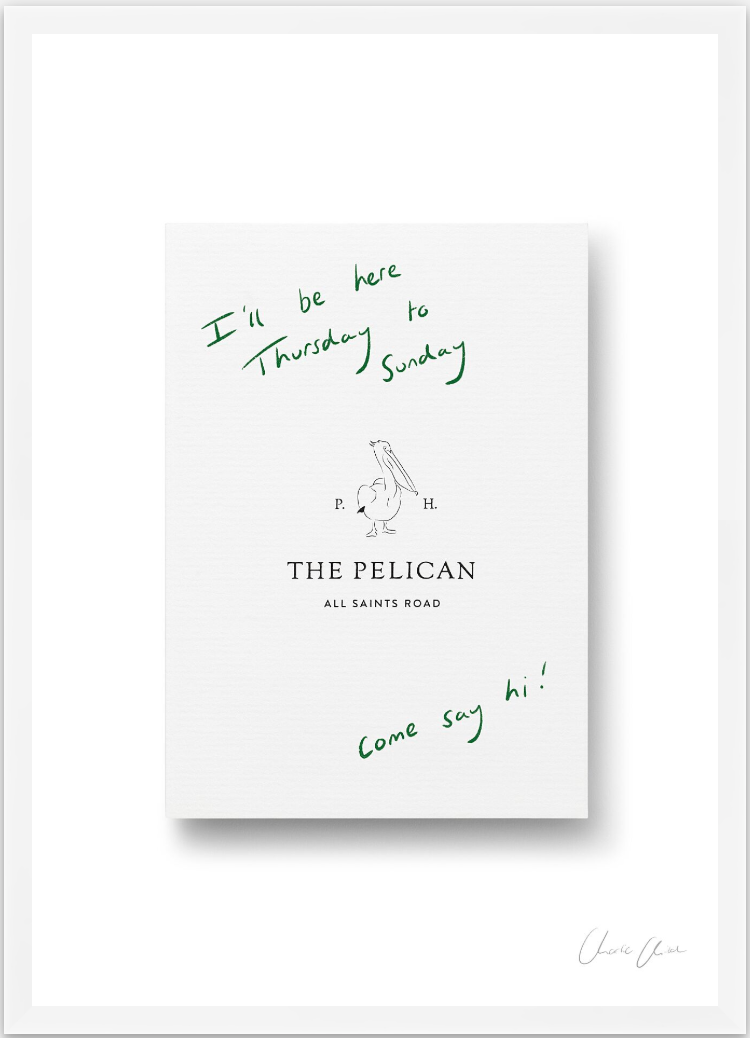 Card at The Pelican
