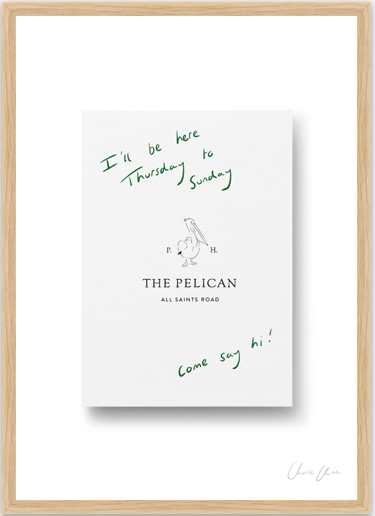 Card at The Pelican