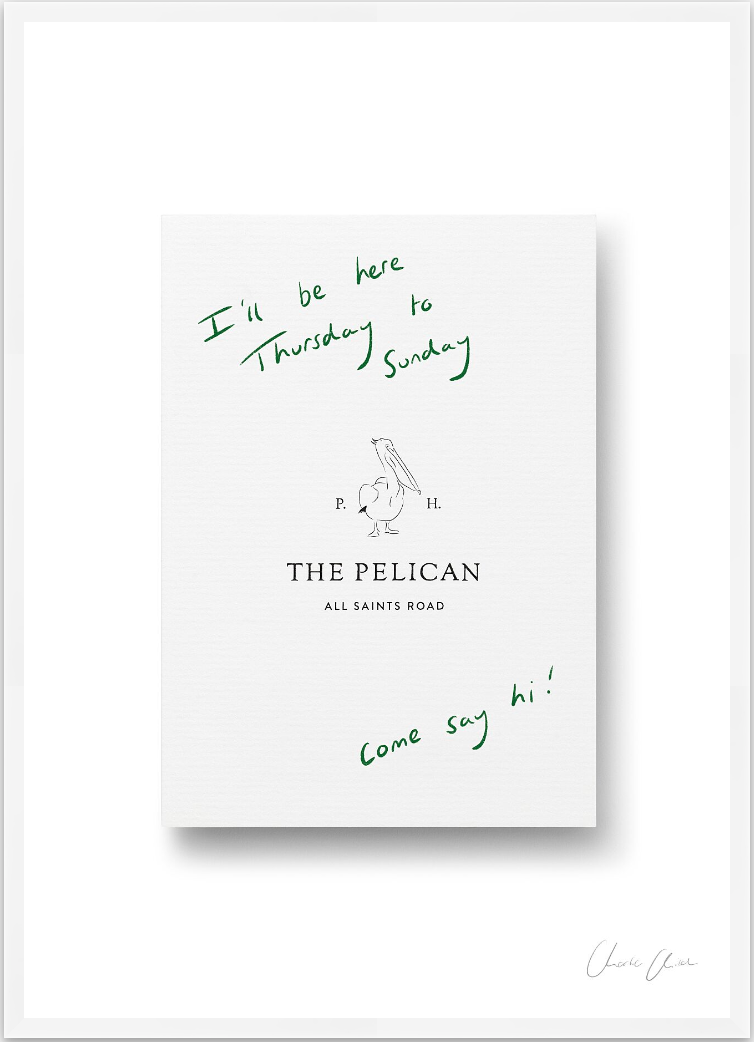 Card at The Pelican