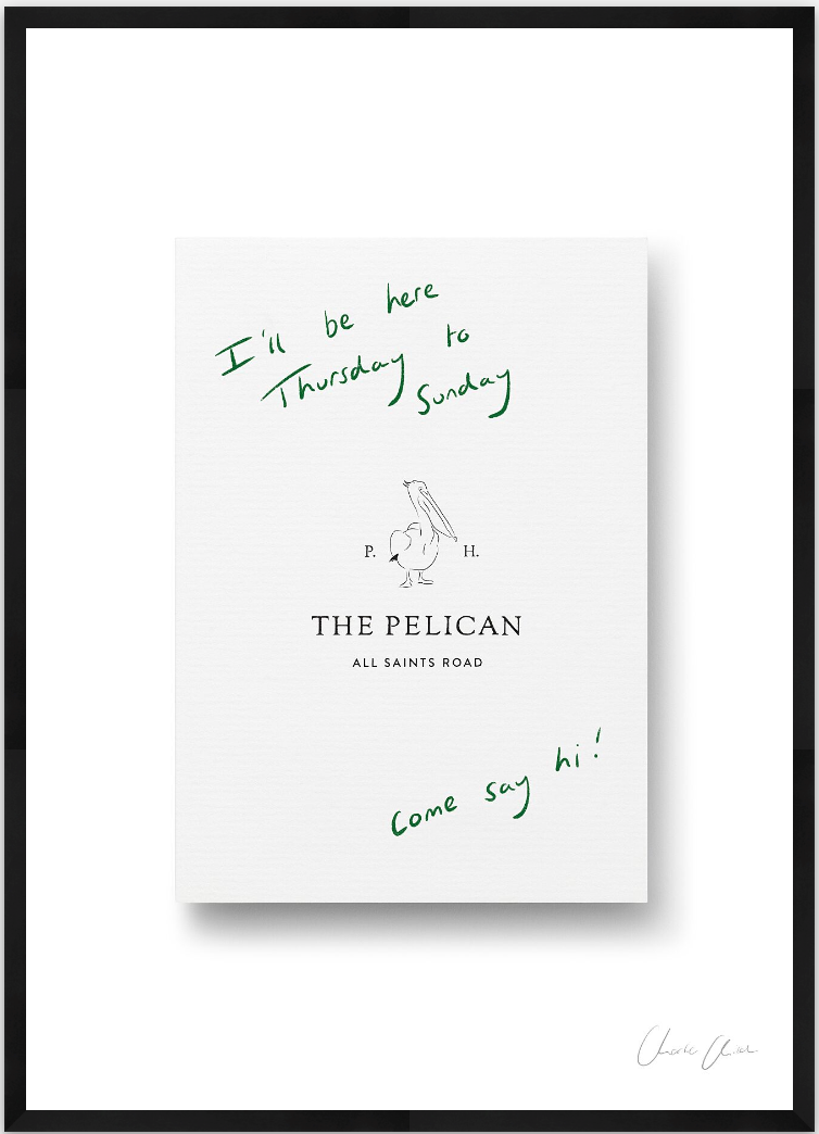 Card at The Pelican