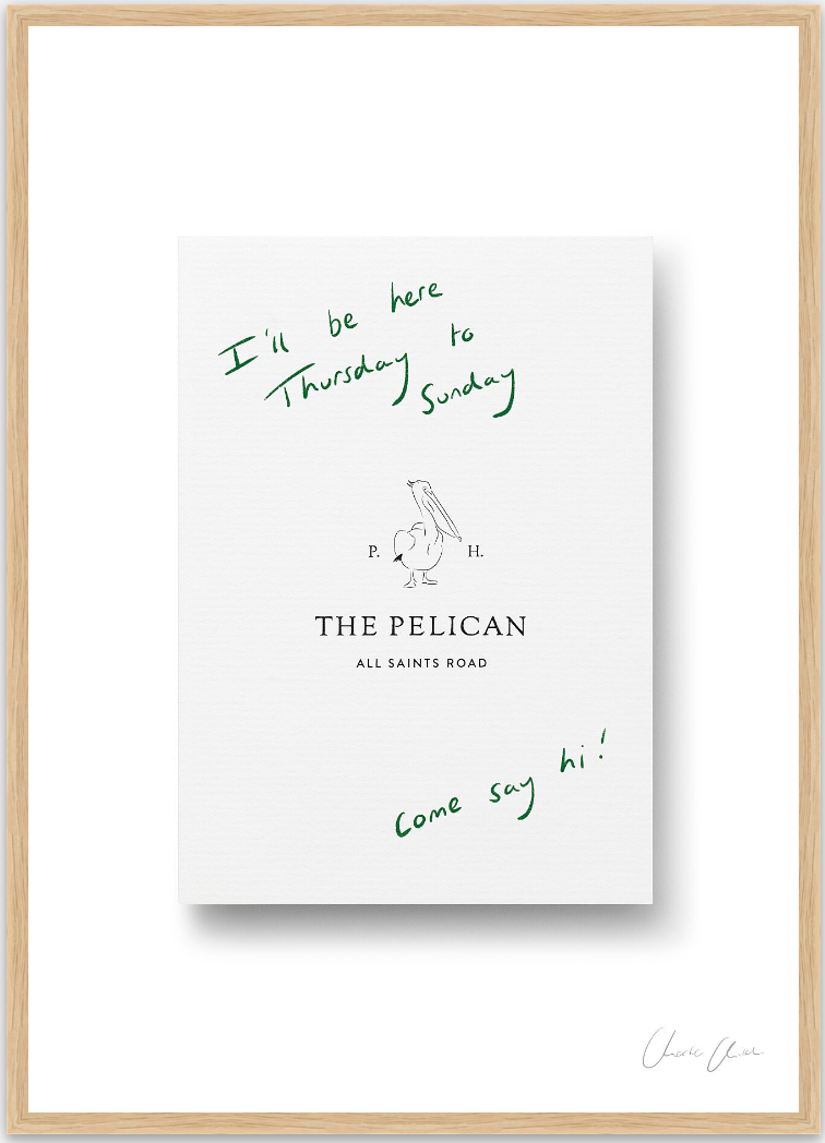 Card at The Pelican