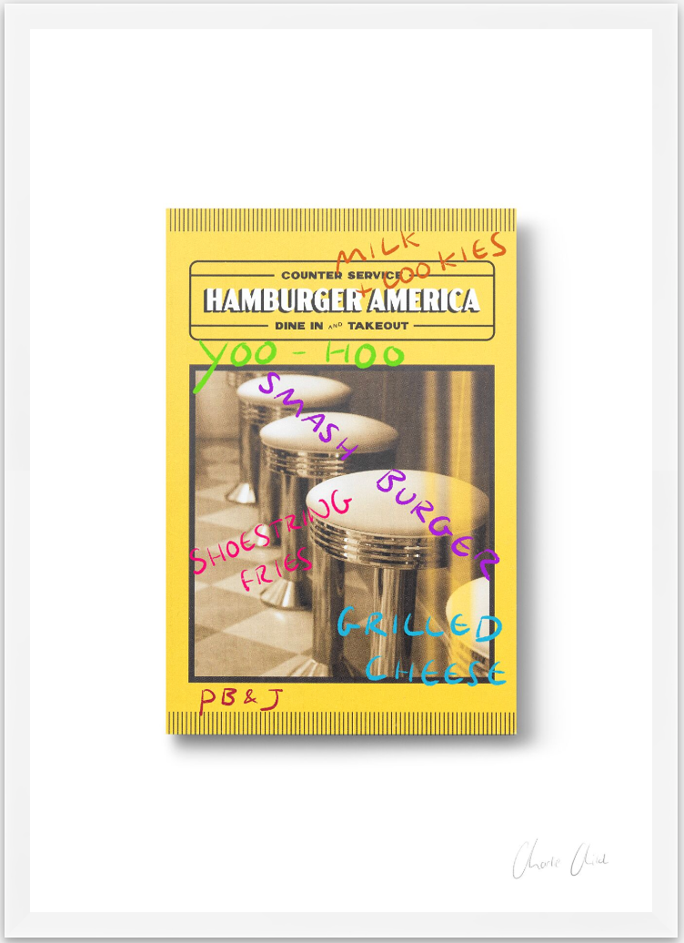 Card at Hamburger America