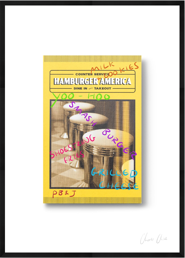 Card at Hamburger America