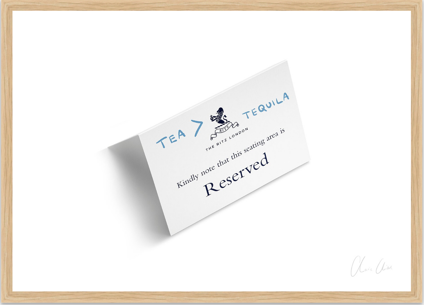 Card at The Ritz iii