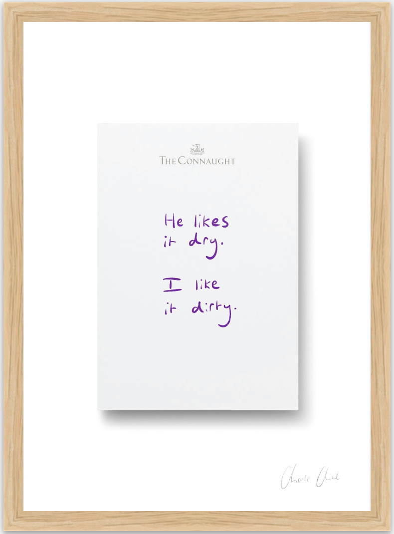 Paper at The Connaught i